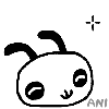怪兔子米糍熊猫兔QQ头像